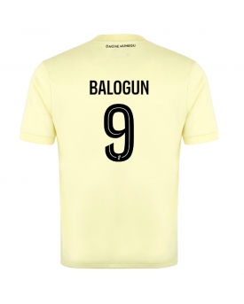 Billige Fotballdrakt AS Monaco Folarin Balogun #9 Replika Tredjedrakt 2025-26 Kortermet Billige Fotballdrakt AS Monaco Folarin Balogun #9 Replika Tredjedrakt 2025-26 Kortermet